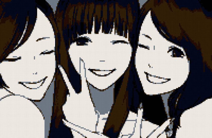 Друзья - друзья, девушки - предпросмотр