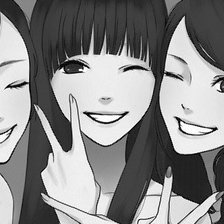 Схема вышивки «Друзья»