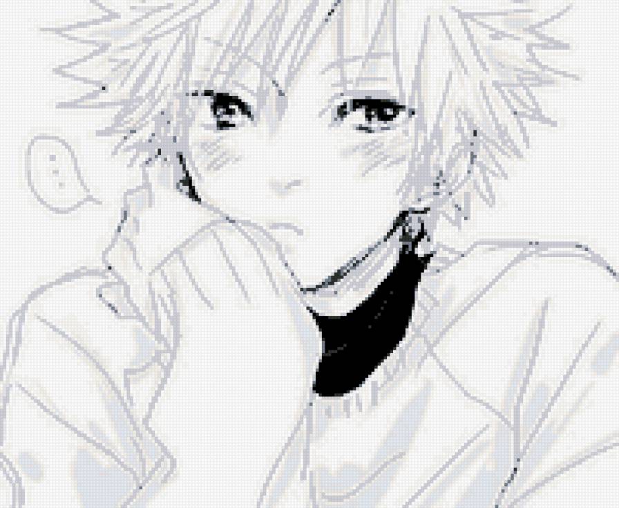 Гарнюнька - аниме, парень - предпросмотр