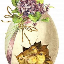 Схема вышивки «пасхальное яйцо»