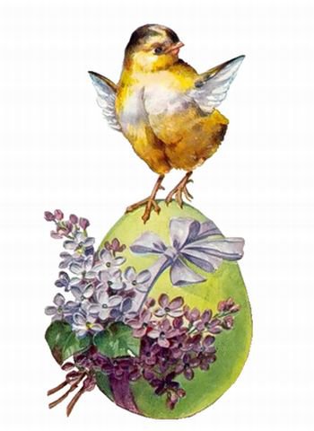 пасхальное яйцо - оригинал