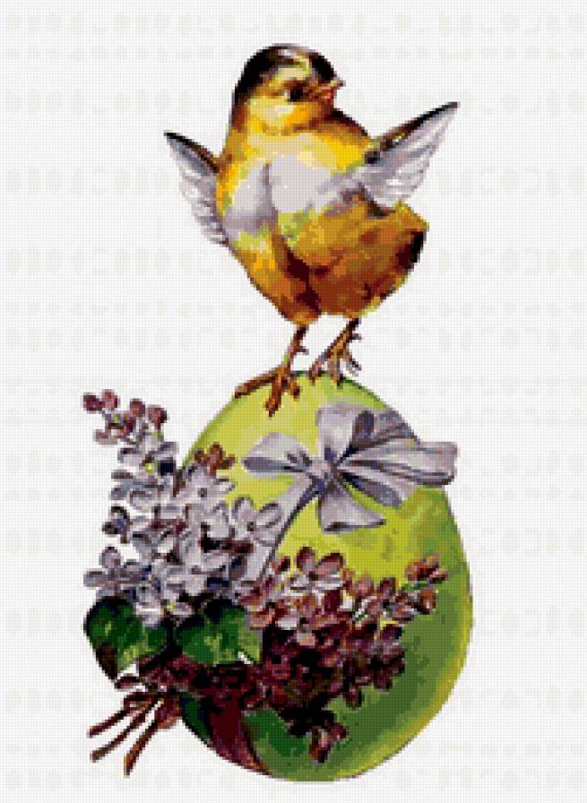 пасхальное яйцо - предпросмотр