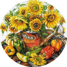 Схема вышивки «натюрморт»