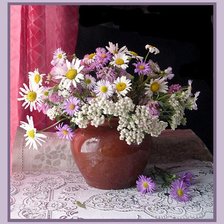 Схема вышивки «букет»