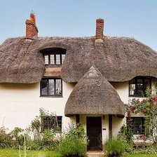 Схема вышивки «Сказочный домик»