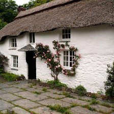 Схема вышивки «Сказочный домик»