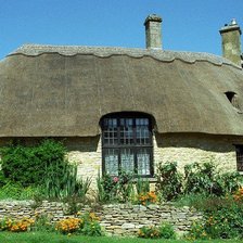 Схема вышивки «Сказочный домик»