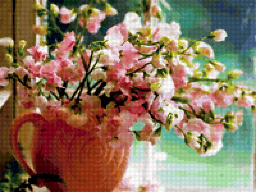 душистый горошек - предпросмотр