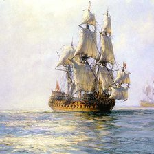 Схема вышивки «на море»