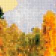 Предпросмотр схемы вышивки «осень» (№266040)