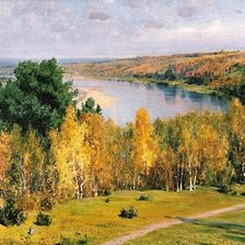 Схема вышивки «осень»