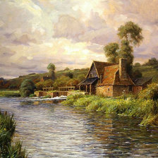 Схема вышивки «12345»