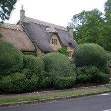 Схема вышивки «Сказочный домик»