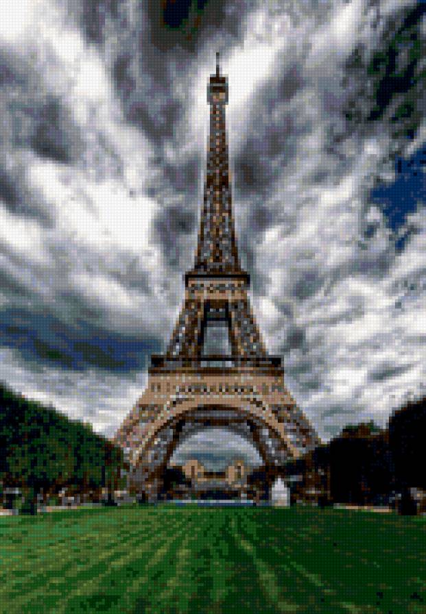 Эйфелева башня - предпросмотр