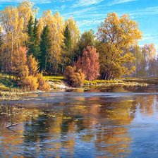 Схема вышивки «есен»