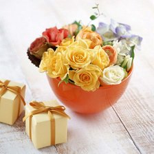 Схема вышивки «Букет»