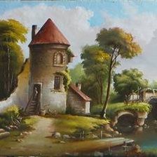 Схема вышивки «ретро 3»