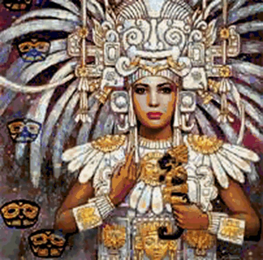 карл банг - девушка, майя - предпросмотр