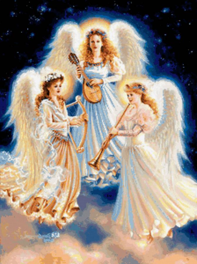 песня ангелов - сказки - предпросмотр