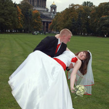 Схема вышивки «свадьба»