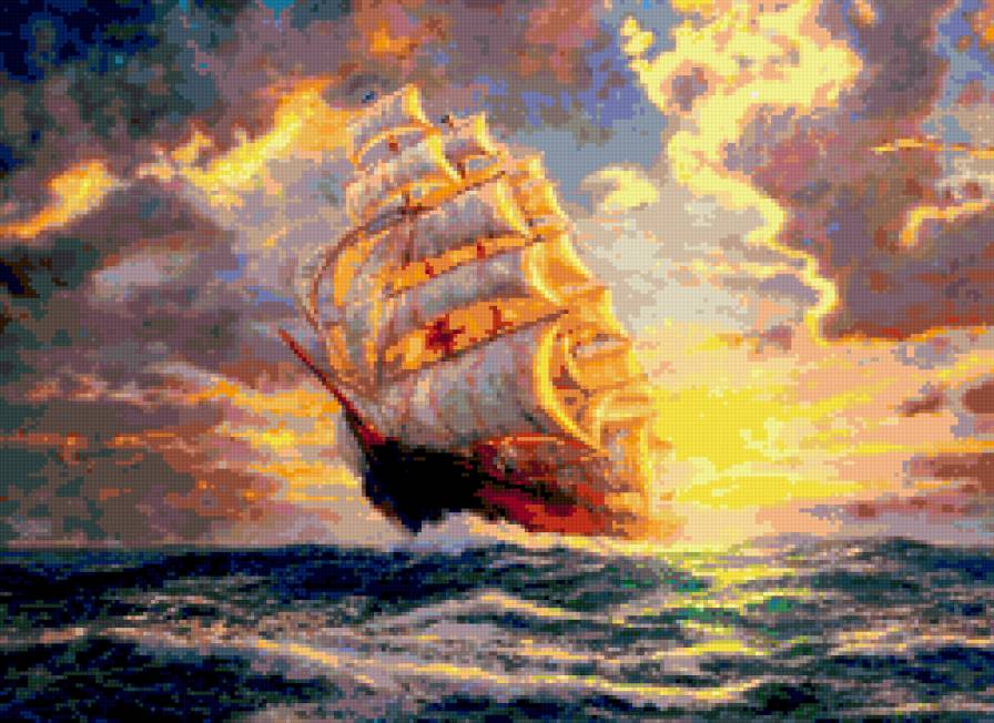 фрегата - предпросмотр