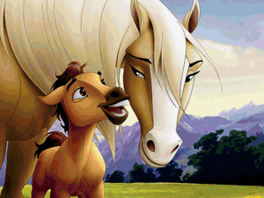 Лошадки - предпросмотр