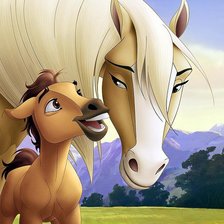 Схема вышивки «Лошадки»