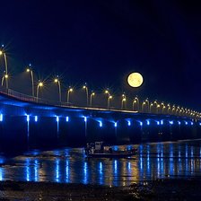 Схема вышивки «ночь»