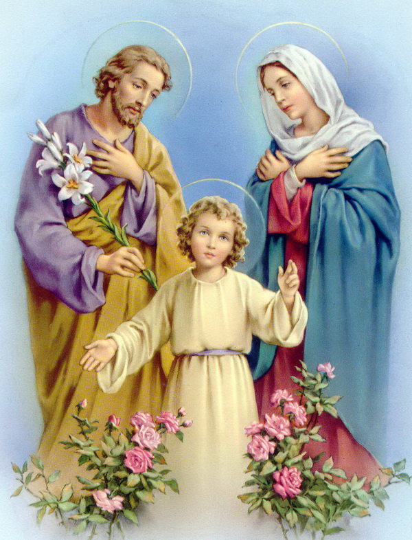 светото семейство - оригинал