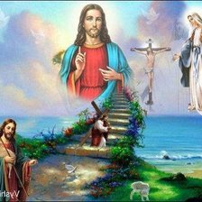 Схема вышивки «възкресение»