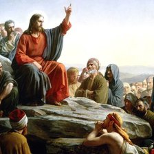 исус сред миряните