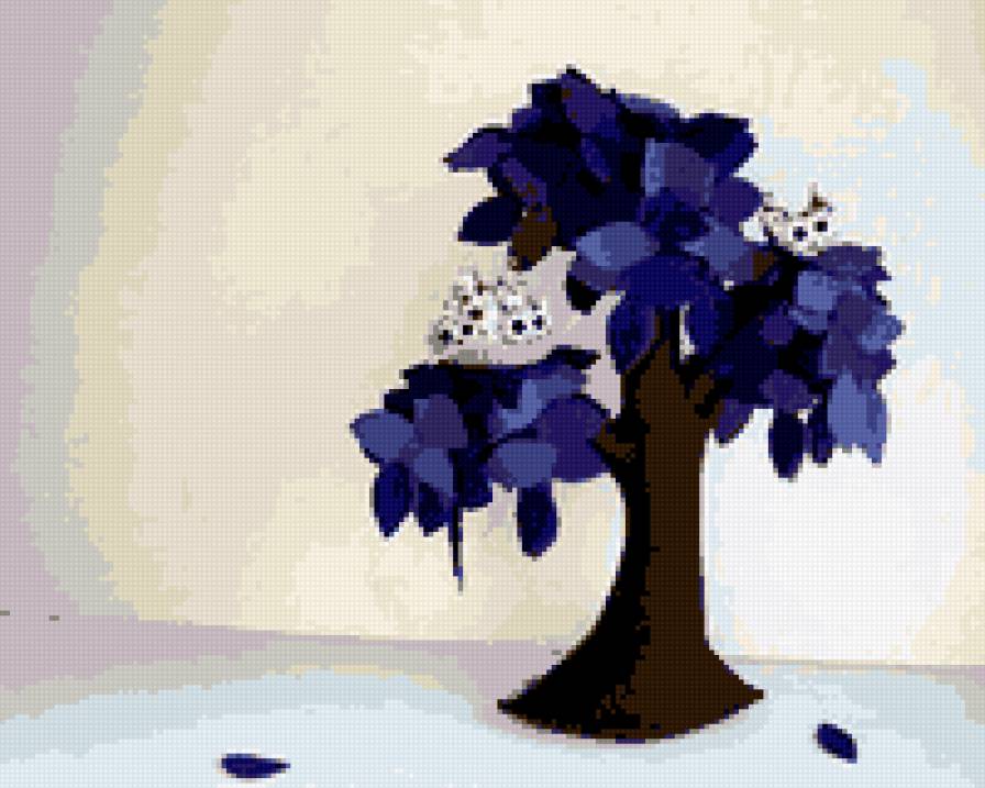 Дерево судьбы - дерево - предпросмотр