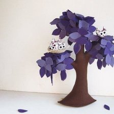 Схема вышивки «Дерево судьбы»