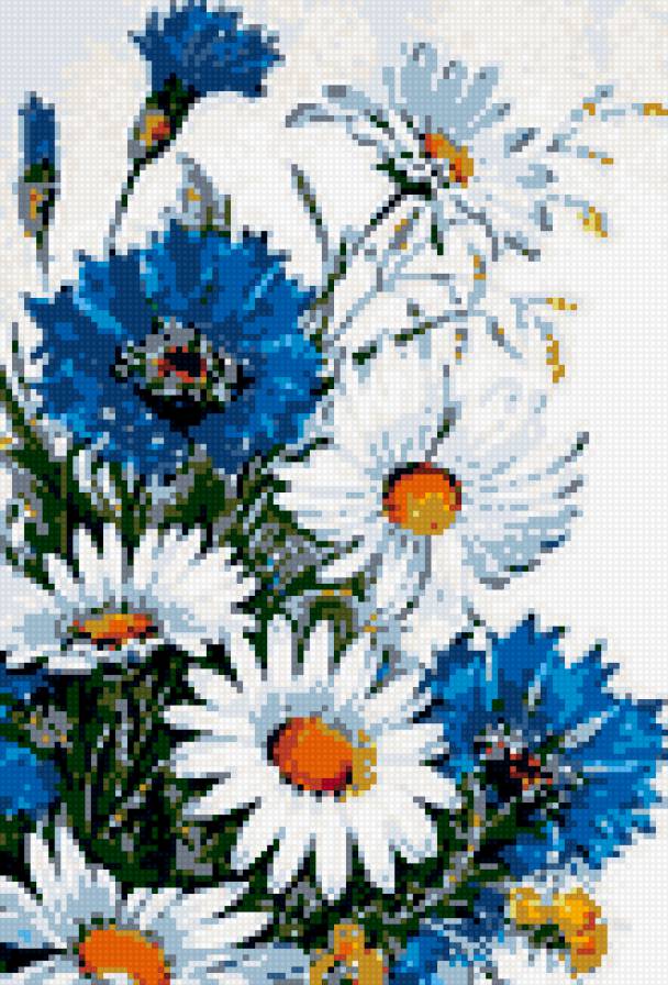 мои ромашки - цветы, природа - предпросмотр