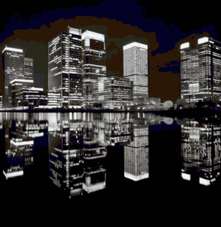 ночной нью-йорк - предпросмотр