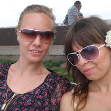 Схема вышивки «девчата»