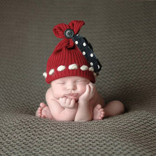 Схема вышивки «малыш»