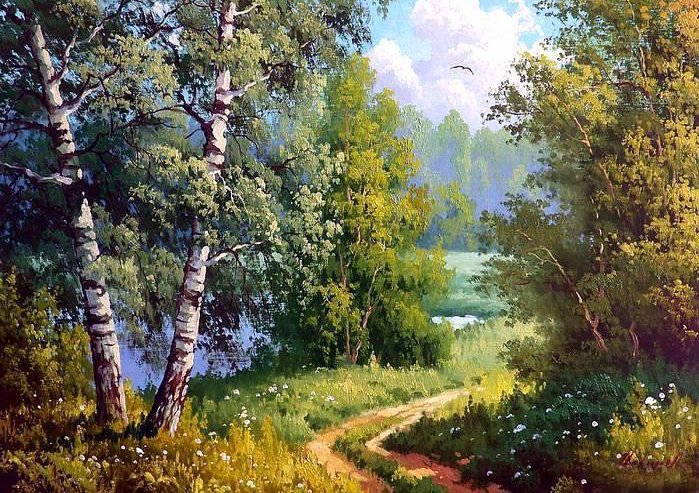 Лето - оригинал