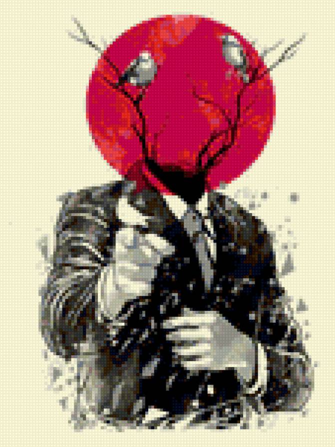 Мужчина - арт - предпросмотр