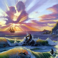 Схема вышивки «№266486»