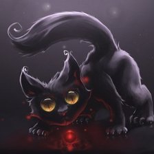 Схема вышивки «Киса»