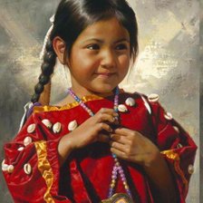 Схема вышивки «Ребенок»