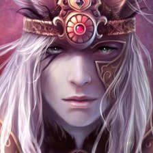 Схема вышивки «эльф»