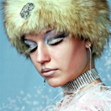 Схема вышивки «русская красавица»