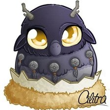 Схема вышивки «Совенок»