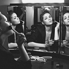 Схема вышивки «Girl»