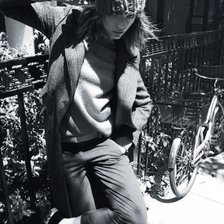 Схема вышивки «Girl»