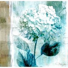 Схема вышивки «цветок»