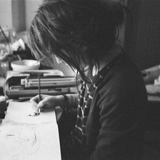 Схема вышивки «Girl»