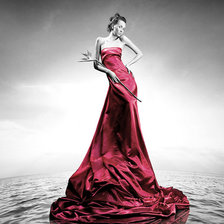 Схема вышивки «Woman»